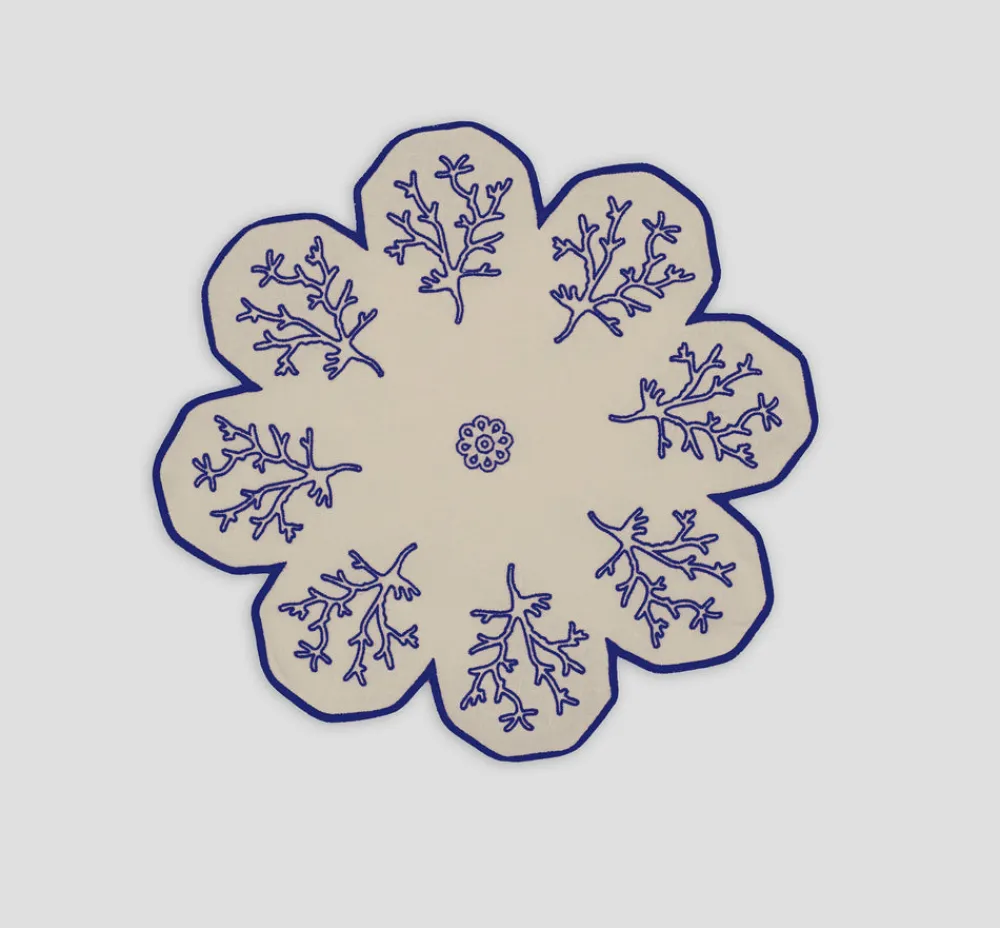 Cibelle Place Settings & Linens|Blue Corallo Placemat