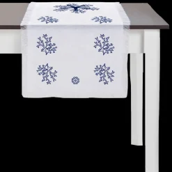 Cibelle Place Settings & Linens|Blue Corallo Table Runner