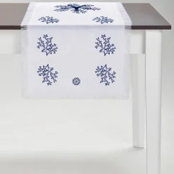 Cibelle Place Settings & Linens|Blue Corallo Table Runner
