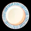 Sveva's Home Dinnerware|Blue Dinner Plate, Set of 6