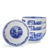 Spode Dinnerware|Blue Italian Dip Bowls, Set of 4