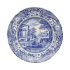 Spode Dinnerware|Blue Italian Luncheon Plates, Set of 4