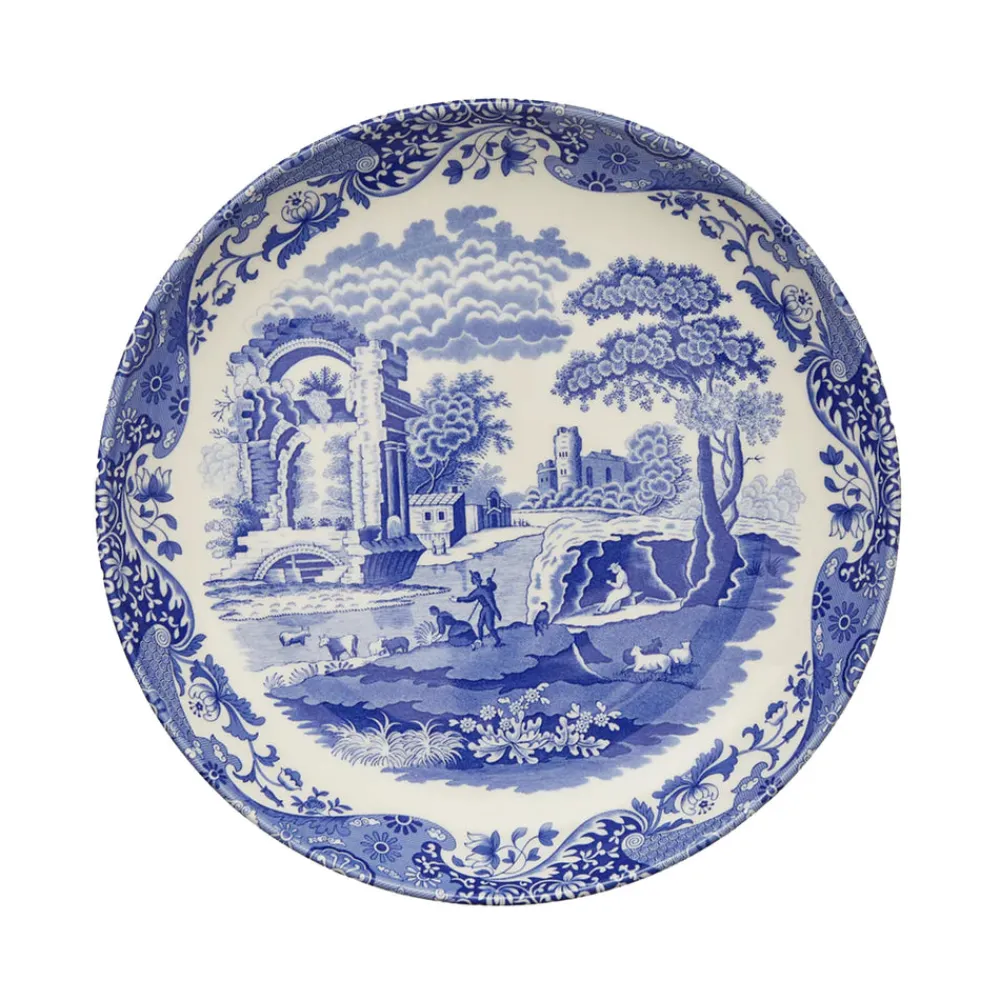 Spode Dinnerware|Blue Italian Pasta Bowl