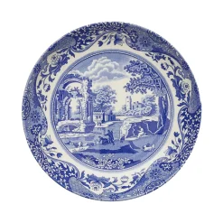 Spode Dinnerware|Blue Italian Pasta Bowls, Set of 4
