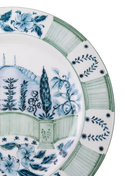 Laboratorio Paravicini Dinnerware|Blue Italian Views Plates Collection, Set of 6