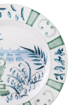 Laboratorio Paravicini Dinnerware|Blue Italian Views Plates Collection, Set of 6