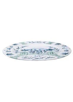 Laboratorio Paravicini Dinnerware|Blue Italian Views Plates Collection, Set of 6
