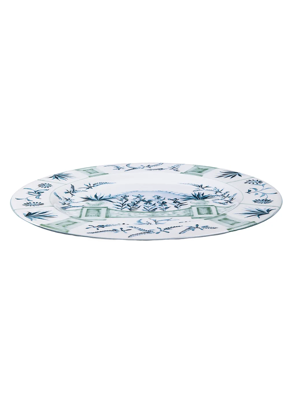 Laboratorio Paravicini Dinnerware|Blue Italian Views Plates Collection, Set of 6