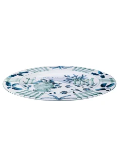 Laboratorio Paravicini Dinnerware|Blue Italian Views Plates Collection, Set of 6