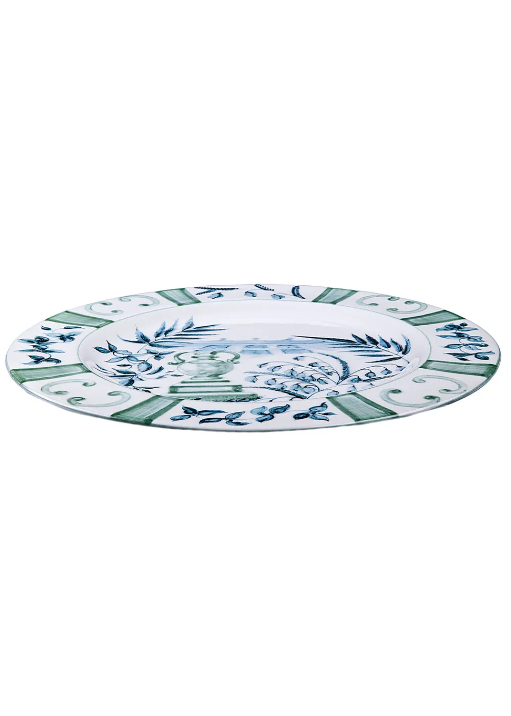 Laboratorio Paravicini Dinnerware|Blue Italian Views Plates Collection, Set of 6