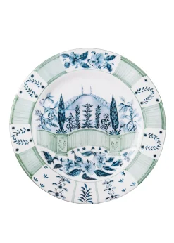 Laboratorio Paravicini Dinnerware|Blue Italian Views Plates Collection, Set of 6