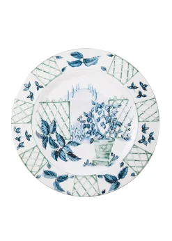 Laboratorio Paravicini Dinnerware|Blue Italian Views Plates Collection, Set of 6