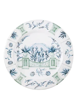 Laboratorio Paravicini Dinnerware|Blue Italian Views Plates Collection, Set of 6