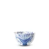 Caskata Dinnerware|Blue Lucy Snack Bowl