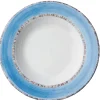 Laboratorio Paravicini Dinnerware|Blue Monkey Soup Plates, Set of 6