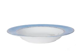 Laboratorio Paravicini Dinnerware|Blue Monkey Soup Plates, Set of 6