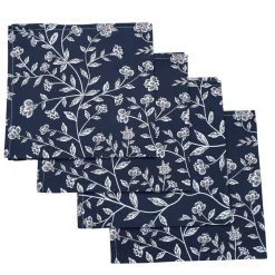 Chefanie Place Settings & Linens|Blue Richmond Napkins, Set of 4