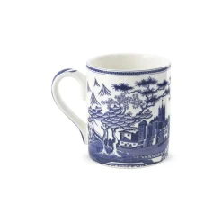 Spode Dinnerware|Blue Room Gothic Castle Mug