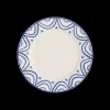 Late Afternoon Dinnerware|Blue Tabla Side Plate