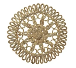 Kim Seybert Place Settings & Linens|Boho Placemat in Natural, Set of 4