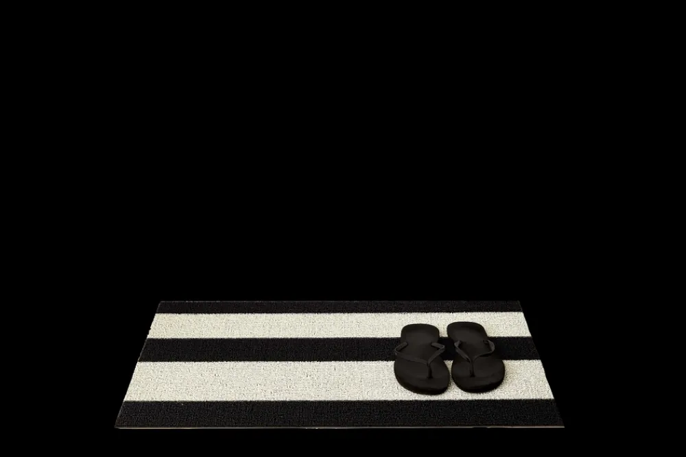Chilewich Place Settings & Linens|Bold Stripe Shag Doormat