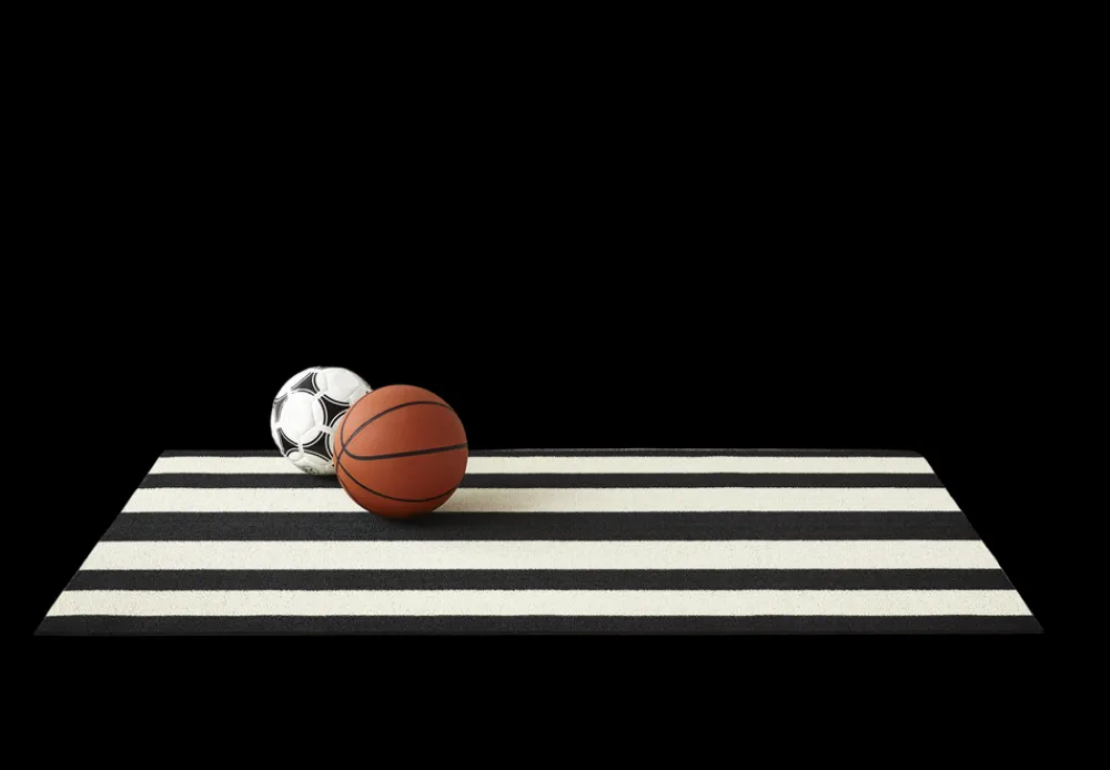 Chilewich Place Settings & Linens|Bold Stripe Shag Utility Mat