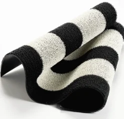 Chilewich Place Settings & Linens|Bold Stripe Shag Utility Mat