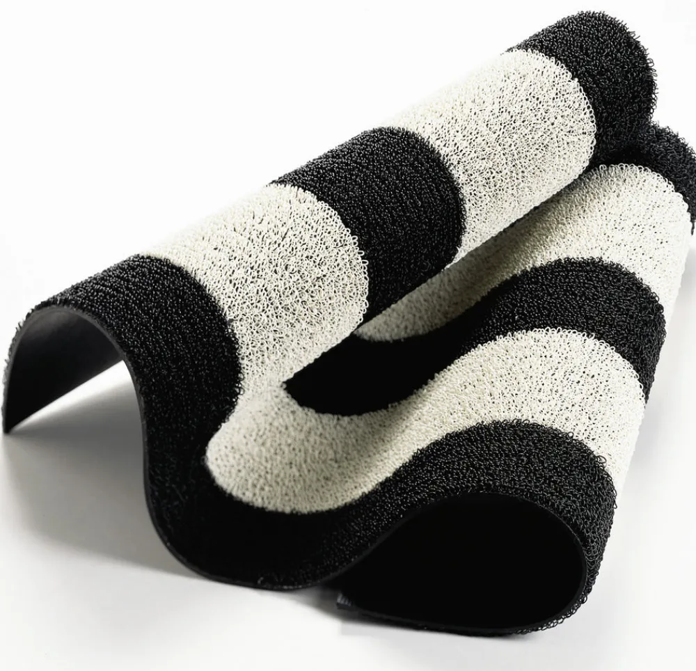 Chilewich Place Settings & Linens|Bold Stripe Shag Utility Mat