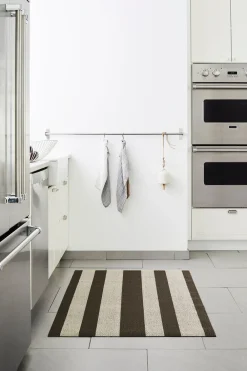 Chilewich Place Settings & Linens|Bold Stripe Shag Utility Mat