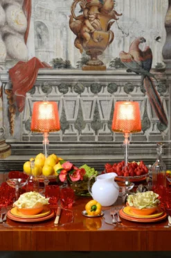 MARIO LUCA GIUSTI Glassware|Bona Acrylic Decanter with Stopper