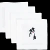 Lettermade Place Settings & Linens|Border Collie Cocktail Napkins