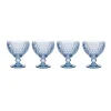 Villeroy & Boch Glassware|Boston Colored Champagne / Dessert Bowl in Blue, Set of 4