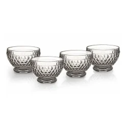 Villeroy & Boch Dinnerware|Boston Individual Bowl in Clear, Set of 4