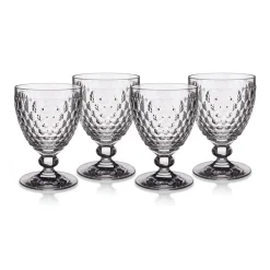 Villeroy & Boch Glassware|Boston Red Wine in Clear, Set of 4