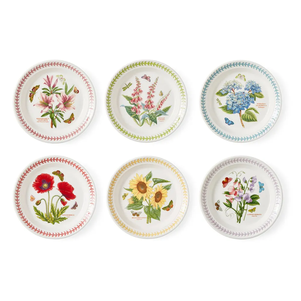 Portmeirion Dinnerware|Botanic Garden Meadow Side Plates, Set of 6