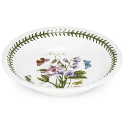 Portmeirion Dinnerware|Botanic Garden Pasta & Low Serving Bowl
