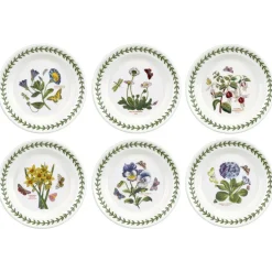 Portmeirion Dinnerware|Botanic Garden Side Plates, Set of 6