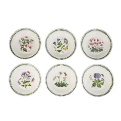 Portmeirion Dinnerware|Botanic Garden Soup Plate & Bowls, Set of 6