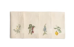 Nadia & Co Place Settings & Linens|Botanique Serviettes, Set of 4