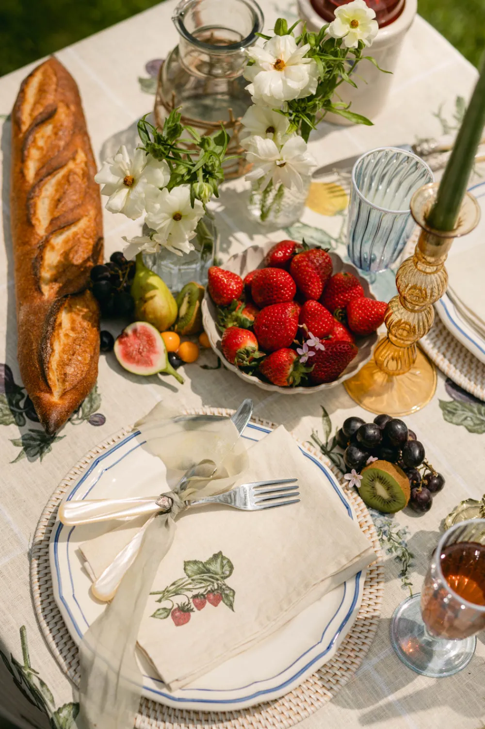 Nadia & Co Place Settings & Linens|Botanique Serviettes, Set of 4