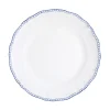 Z.d.G. Dinnerware|Bouclette Dinner Plate in Bleu Égyptien