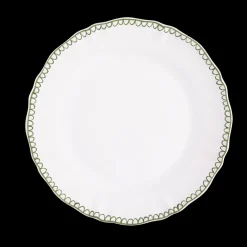 Z.d.G. Dinnerware|Bouclette Salad Plate in Green