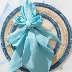 Joanna Buchanan Place Settings & Linens|Bow Linen Napkin, Set of Two
