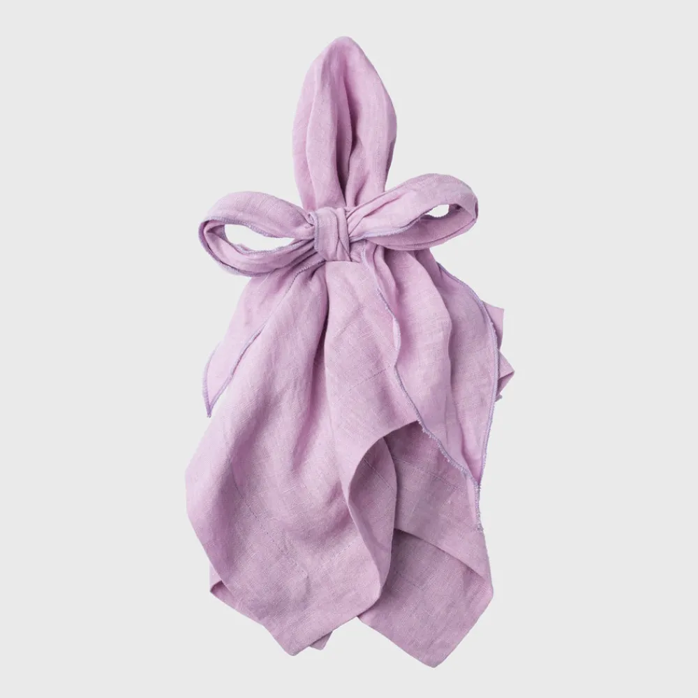 Joanna Buchanan Place Settings & Linens|Bow Linen Napkin, Set of Two