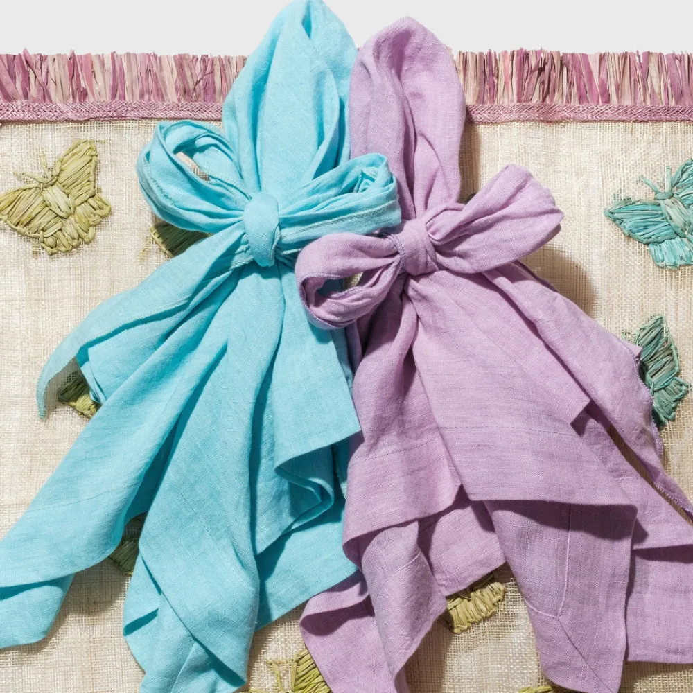 Joanna Buchanan Place Settings & Linens|Bow Linen Napkin, Set of Two