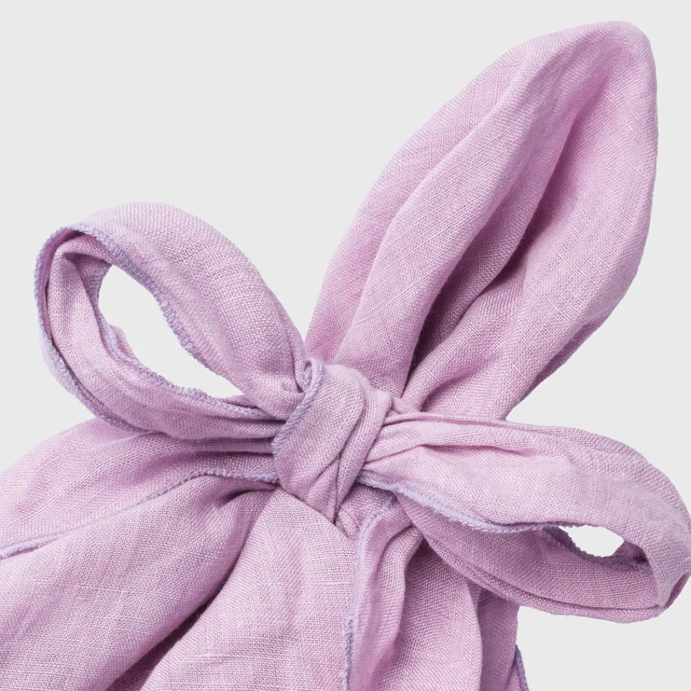 Joanna Buchanan Place Settings & Linens|Bow Linen Napkin, Set of Two