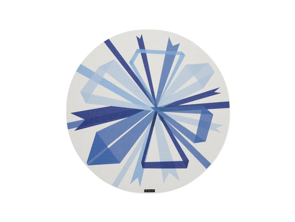 Chilewich Place Settings & Linens|Bow Placemat in Frost