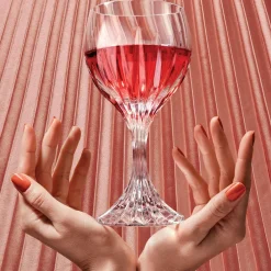 Baccarat Glassware|Box of Wine, Set of 6 Glasses