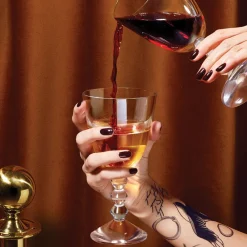 Baccarat Glassware|Box of Wine, Set of 6 Glasses