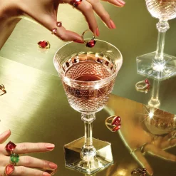 Baccarat Glassware|Box of Wine, Set of 6 Glasses